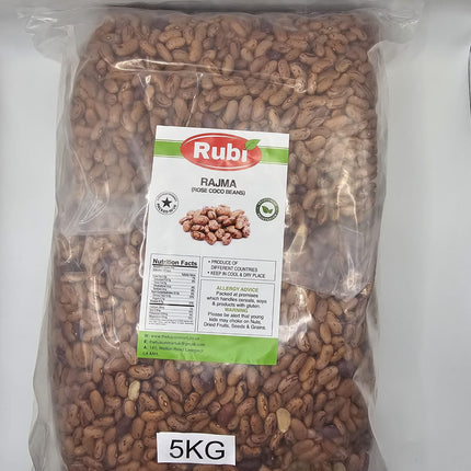 Rajma- Rubi-500g, 1Kg, 2Kg, 5Kg - The Fusion Mart UK