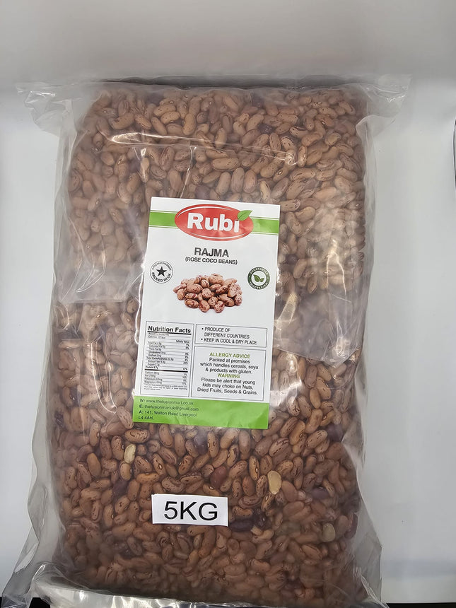 Rajma- Rubi-500g, 1Kg, 2Kg, 5Kg - The Fusion Mart UK