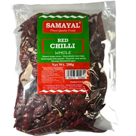 Samayal Red Chilli 200G - The Fusion Mart UK