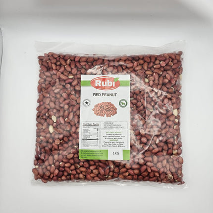 Red Peanuts- Rubi-500g, 1Kg, 2Kg, 5Kg - The Fusion Mart UK