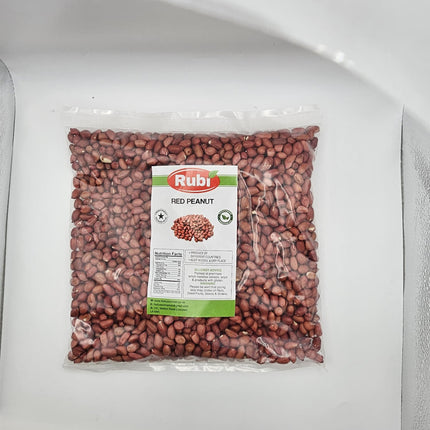 Red Peanuts- Rubi-500g, 1Kg, 2Kg, 5Kg - The Fusion Mart UK