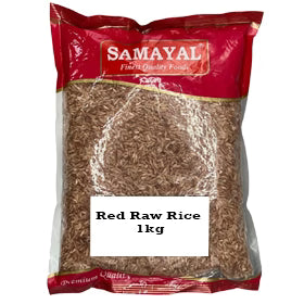 Samayal Red Raw Rice 1 KG