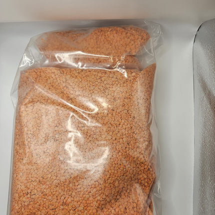 Red Split Lentils - Rubi-500g, 1Kg, 2Kg, 5Kg - The Fusion Mart UK