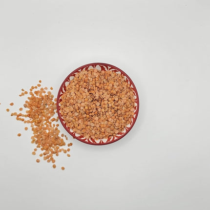 Red Split Lentils - Rubi-500g, 1Kg, 2Kg, 5Kg - The Fusion Mart UK