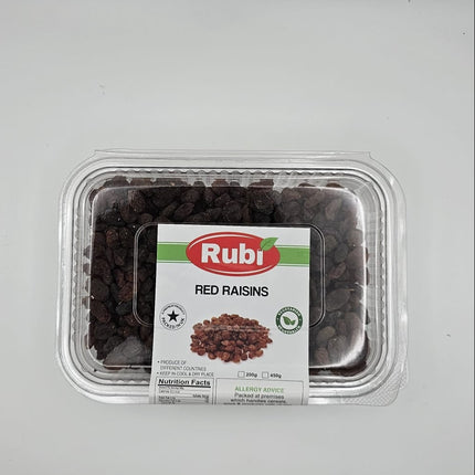 RED Raisins - 100g, 200g, 450g, 750g - The Fusion Mart UK