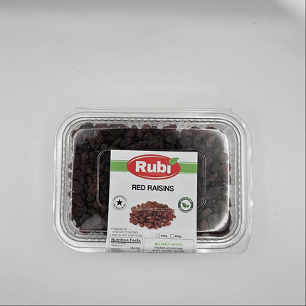 RED Raisins - 100g, 200g, 450g, 750g - The Fusion Mart UK