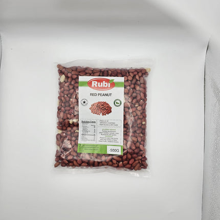 Red Peanuts- Rubi-500g, 1Kg, 2Kg, 5Kg - The Fusion Mart UK