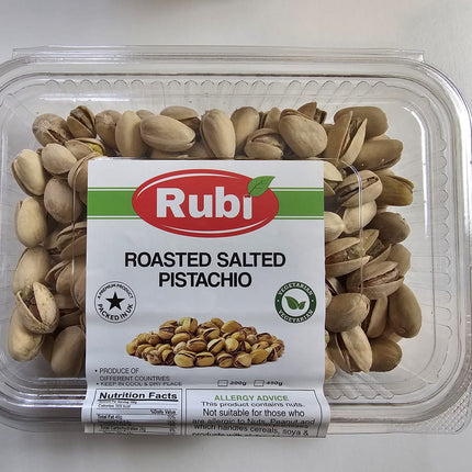 Roasted and salted cashews - 100g, 200g, 450g, 750g - The Fusion Mart UK