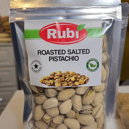 Roasted and salted cashews - 100g, 200g, 450g, 750g - The Fusion Mart UK