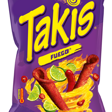 Takis Fuego Rolls - USA - The Fusion Mart UK