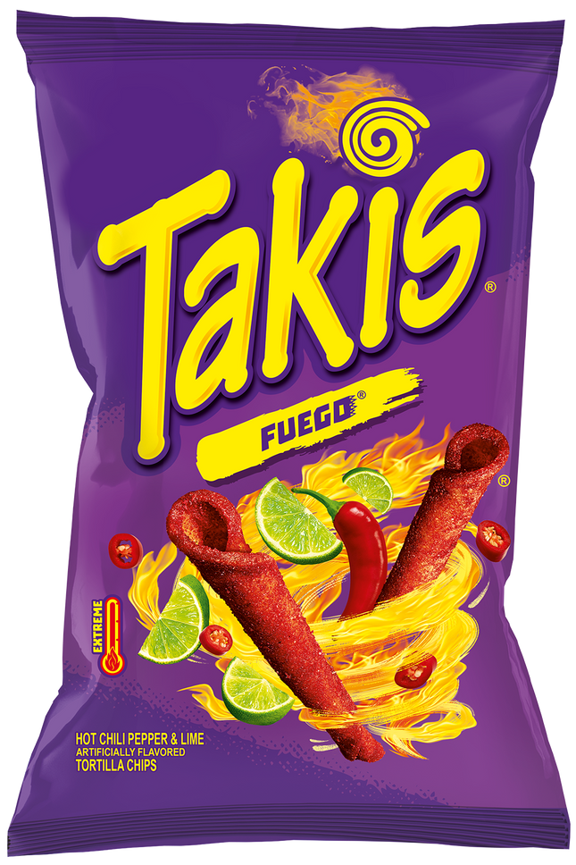 Takis Fuego Rolls - USA - The Fusion Mart UK