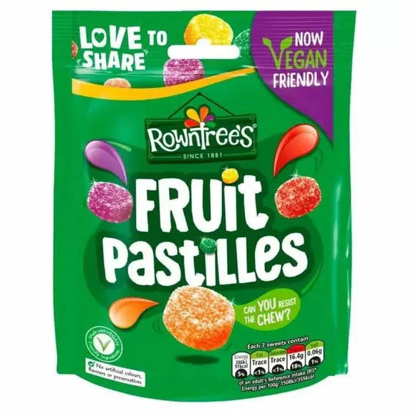 ROWNTREES FRUIT PASTILLES