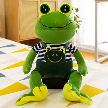 New Couple Frog Plush Toys - Adorable Carto… - The Fusion Mart UK