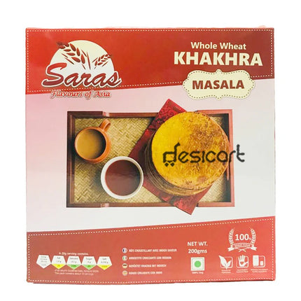 SARAS KHAKHRA MASALA 200G