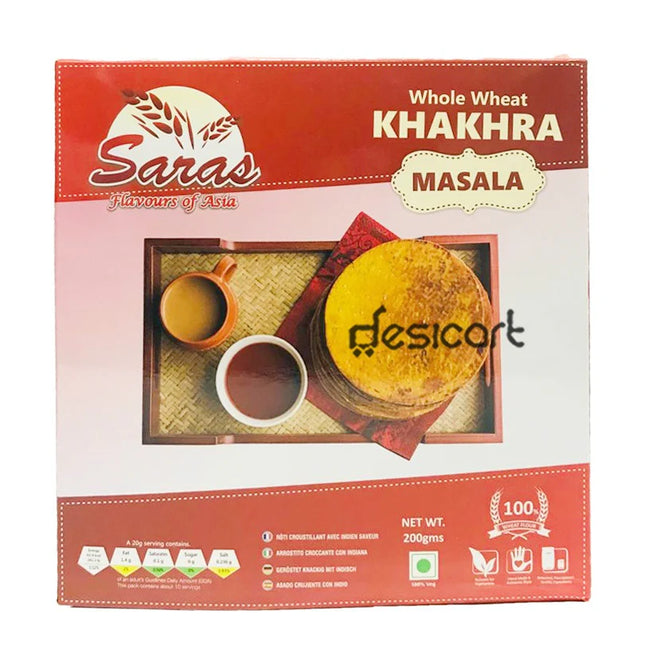 SARAS KHAKHRA MASALA 200G