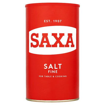 SAXA SALT DRUMS - The Fusion Mart UK