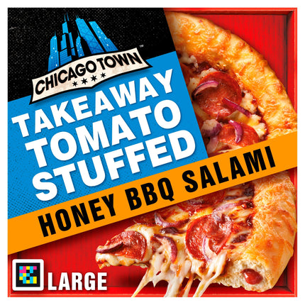 CHICAGO TOWN/SWEET HONEY BBQ SALAMI