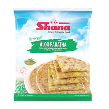 SHANA HOME STYLE ALOO PARATA 400GM