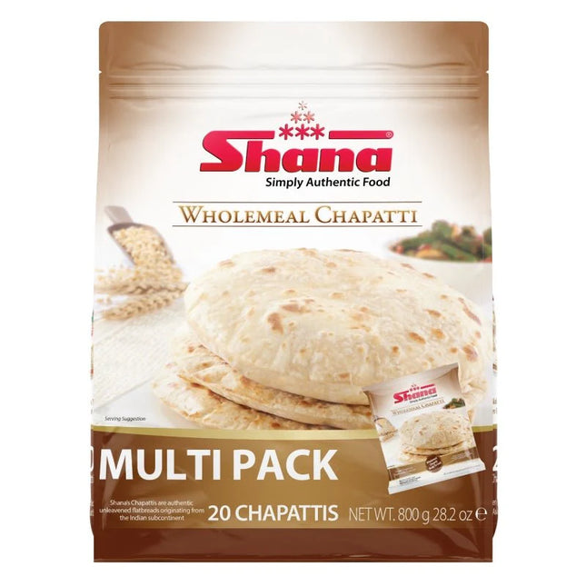 SHANA MULTI CHAPPATI 800 G