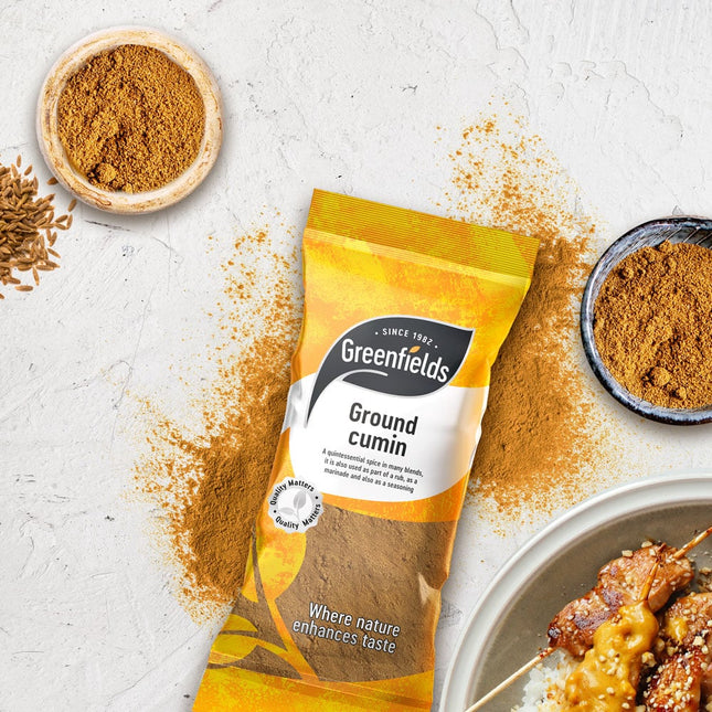 greenfields cumin seeds - The Fusion Mart UK