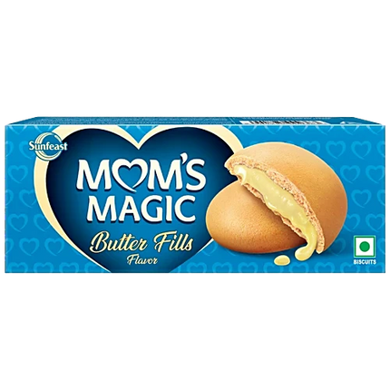 SUNFEAST MOM'S MAGIC BUTTER 75G PKTS 4 FOR 1