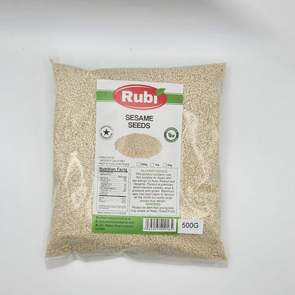 Sesame Seeds Rubi-500g, 1Kg, 2Kg, 5Kg - The Fusion Mart UK