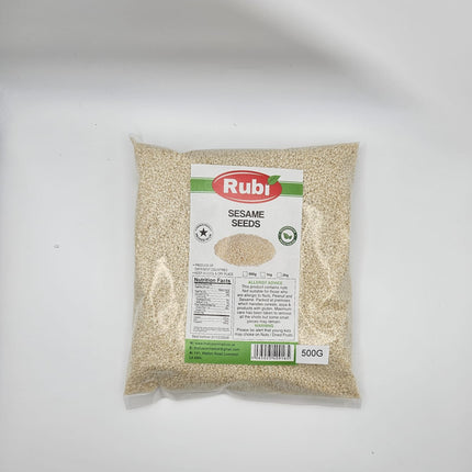 Sesame Seeds - Rubi-500g, 1Kg, 2Kg, 5Kg - The Fusion Mart UK
