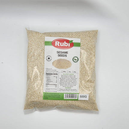Sesame Seeds Rubi-500g, 1Kg, 2Kg, 5Kg - The Fusion Mart UK