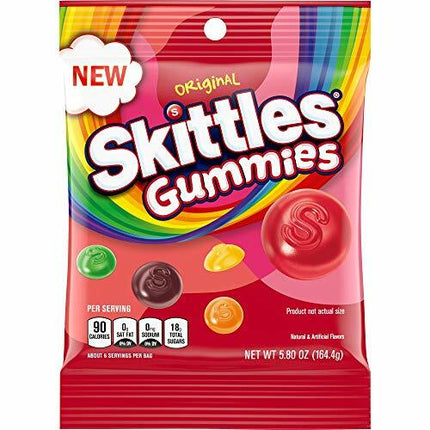 Skittles gummies 18pk œ15 - The Fusion Mart UK