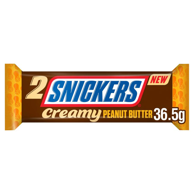 Snickers Creamy Peanut Nut Butter