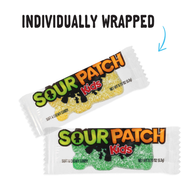 Sour patch 156g 12pk- œ19 - The Fusion Mart UK