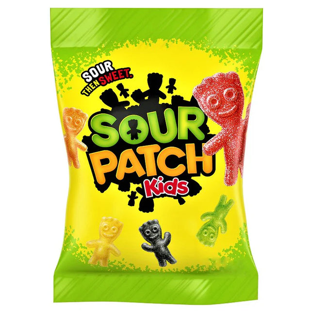 Sour patch bag - Yellow - regular - The Fusion Mart UK