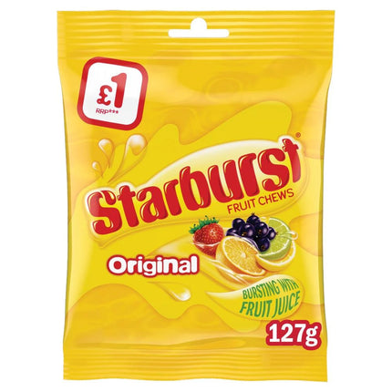 STARBURST MINIS ORIGINAL 125G