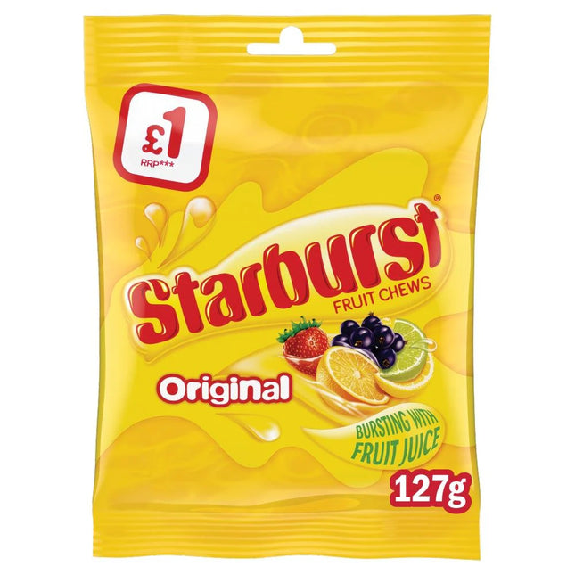 STARBURST MINIS ORIGINAL 125G