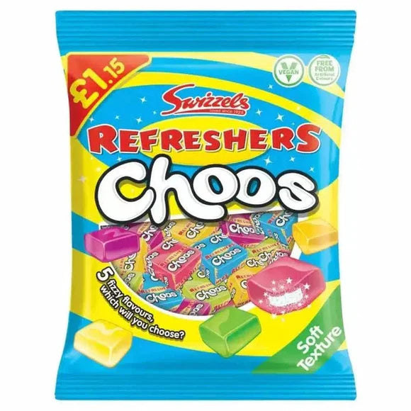 Swizzels Refreshers Choos Share Bags
