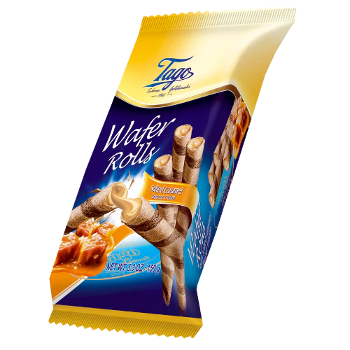 Tago Roll Wafers Caramel