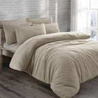 Single / Fitted Sheet / Cream