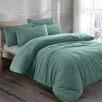 Single / Fitted Sheet / Green