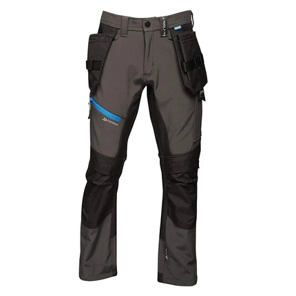 MENS SOFT SHELL/ WATERPROOF TROUSER/SIZE 36 GREY