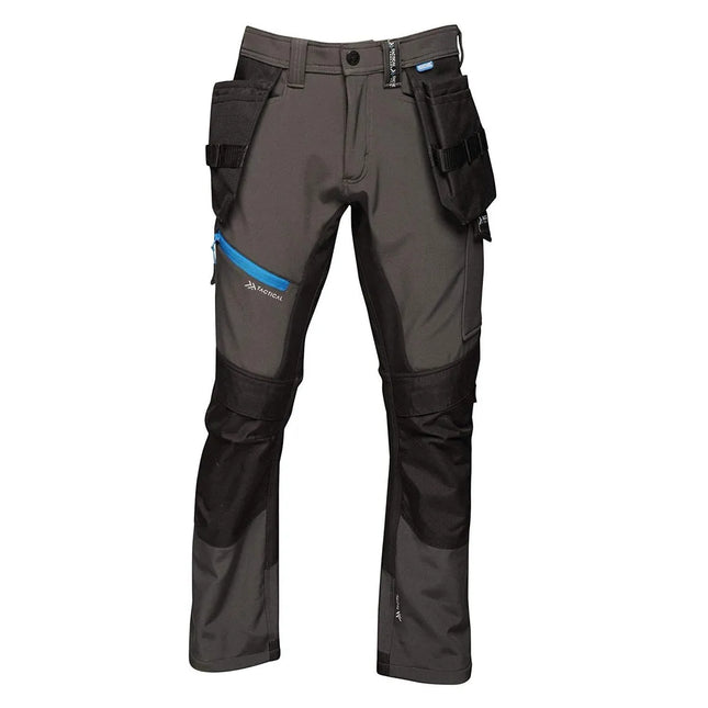 MENS SOFT SHELL/ WATERPROOF TROUSER/SIZE 36 GREY
