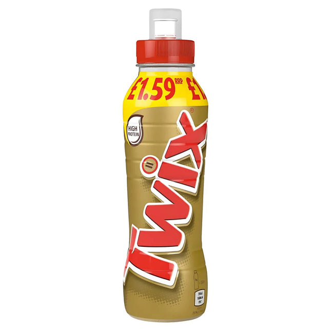 Twix Chocolate Milk Drink