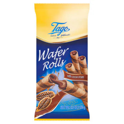 Tago wafer rolls (cocoa) 150g