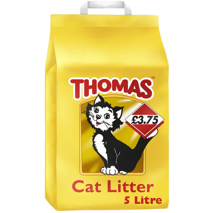 THOMAS CAT LITTER £3.75 RRP - The Fusion Mart UK