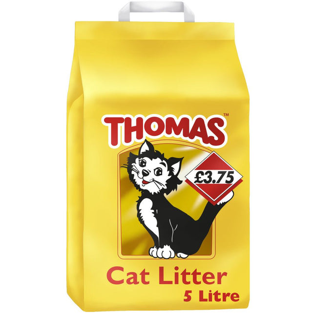 THOMAS CAT LITTER £3.75 RRP