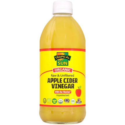 ORGANIC APPLE CIDER VINEGAR - The Fusion Mart UK