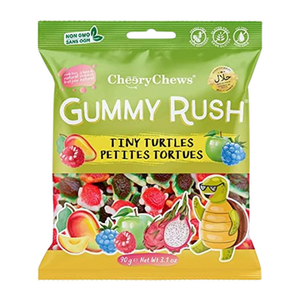 Gummy Rush Tiny Turtles 90gm - The Fusion Mart UK