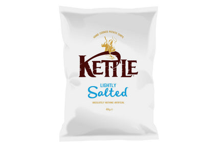 KETTLE LIGHTED SALTED 25G