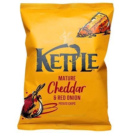 KETTLE MATURE CHEDDAR 25G - The Fusion Mart UK
