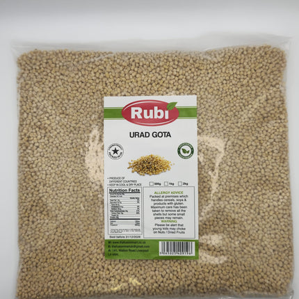 Whole Mung Dal  - Rubi - 500g, 1Kg, 2Kg, 5K - The Fusion Mart UK