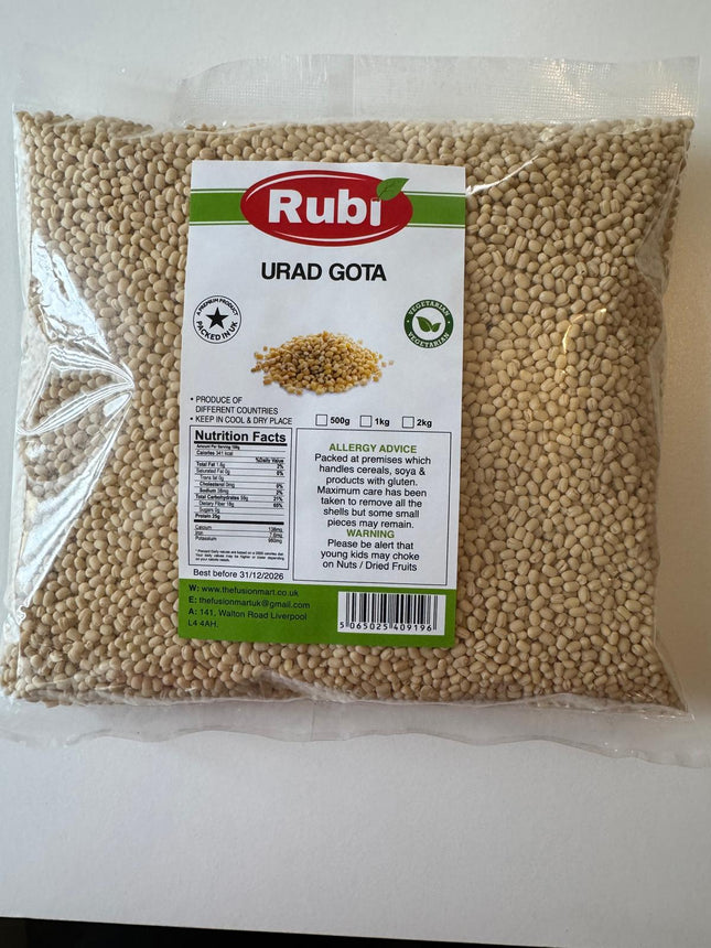 Urad Gota - Rubi - 500g, 1Kg, 2Kg, 5K